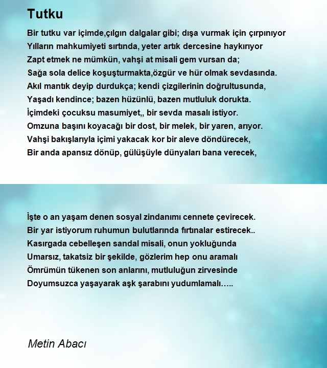 Metin Abacı