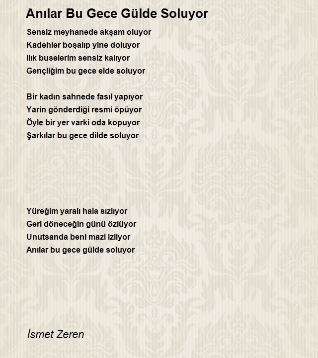 İsmet Zeren