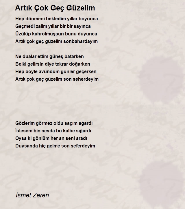 İsmet Zeren