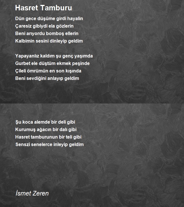 İsmet Zeren