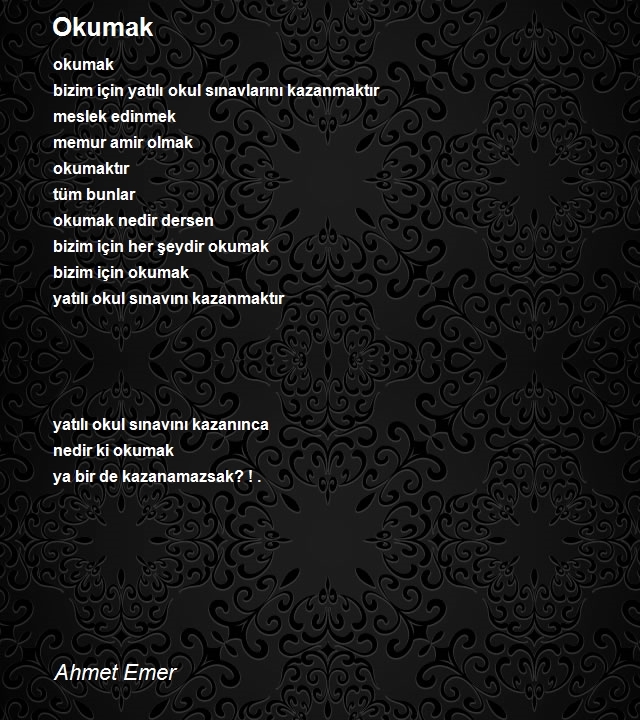 Ahmet Emer