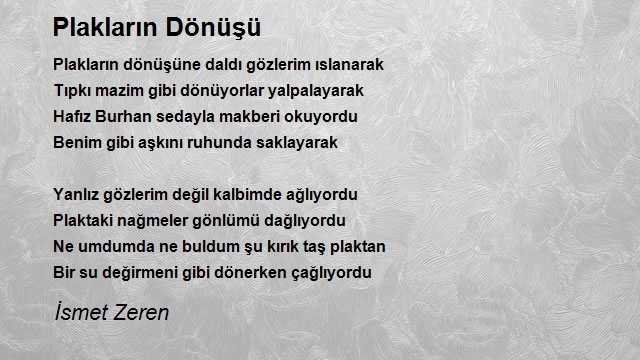 İsmet Zeren