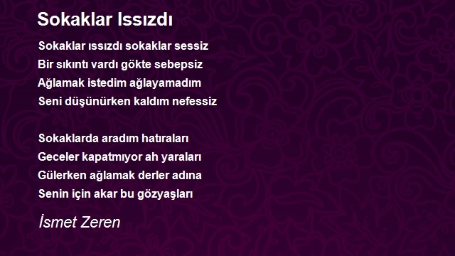 İsmet Zeren