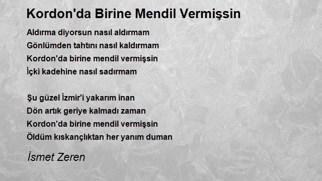 İsmet Zeren