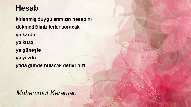 Muhammet Karaman