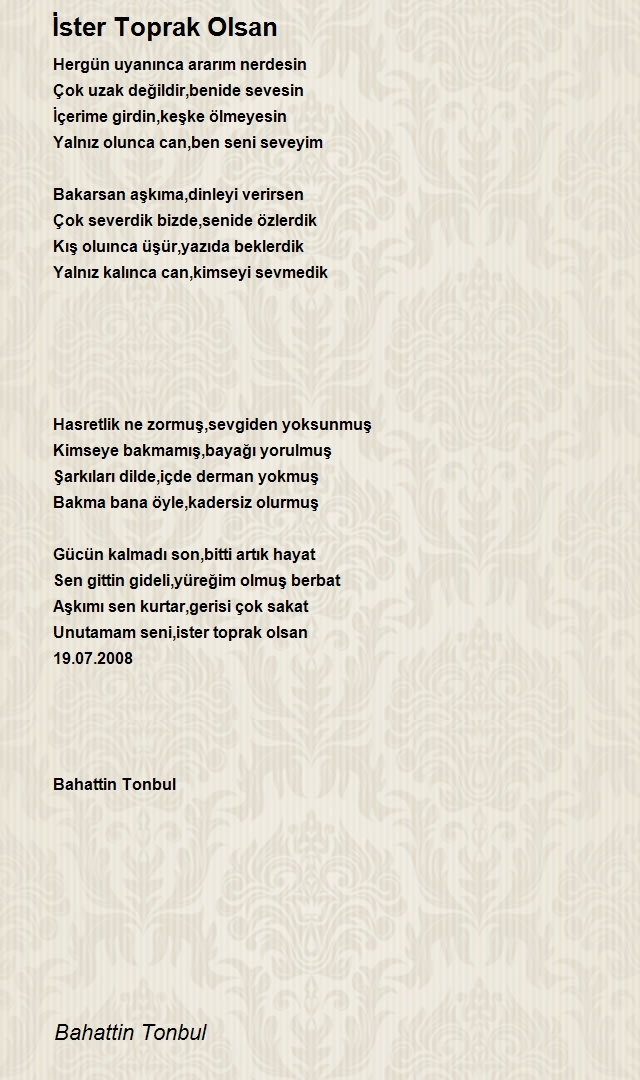 Bahattin Tonbul