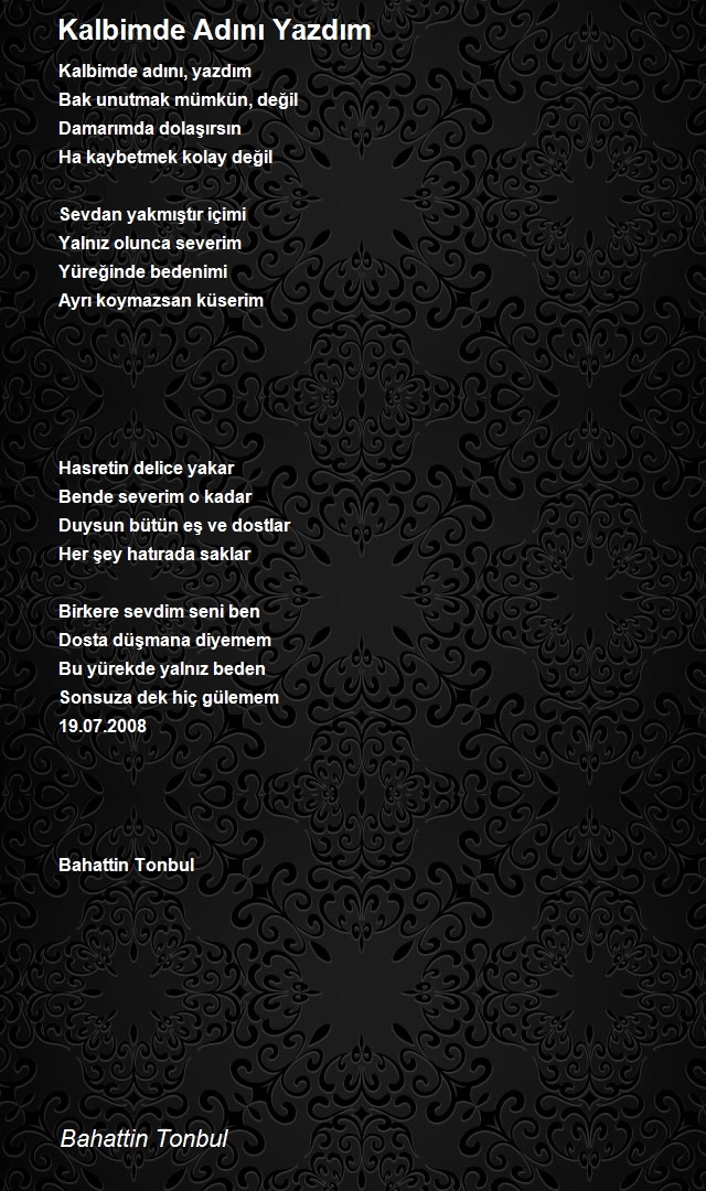 Bahattin Tonbul