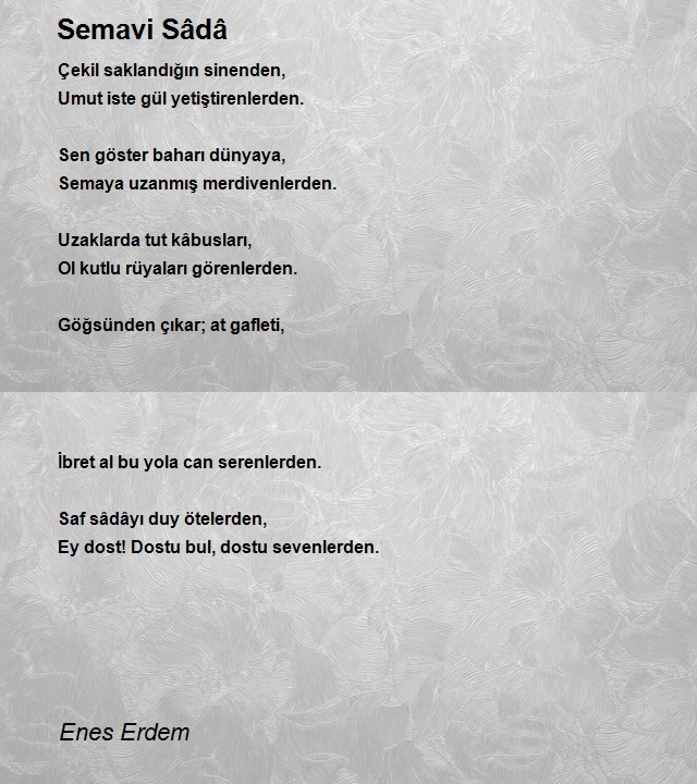 Enes Erdem