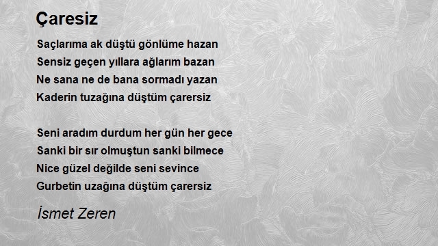 İsmet Zeren