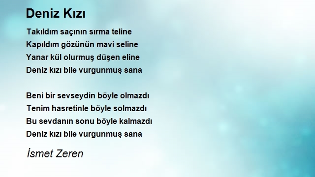 İsmet Zeren