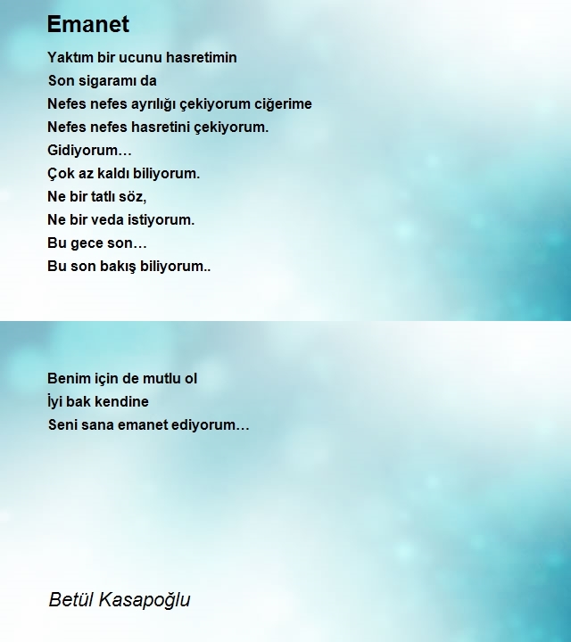 Betül Kasapoğlu