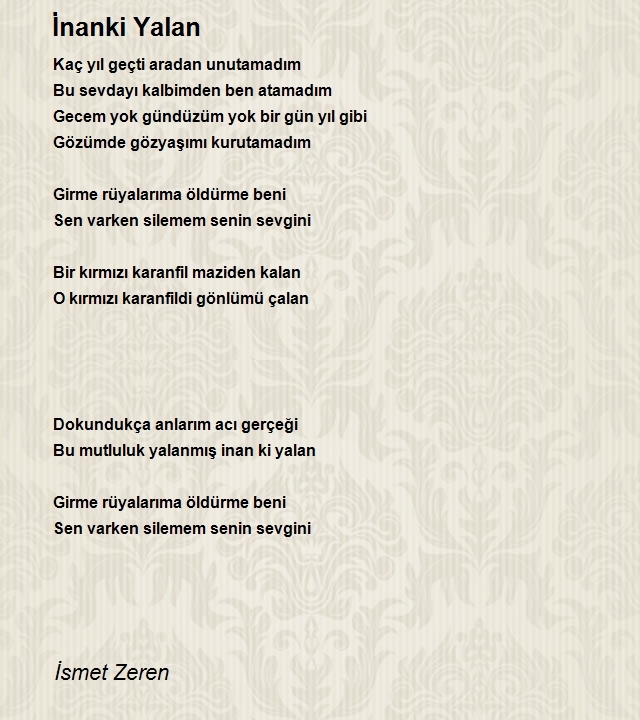 İsmet Zeren