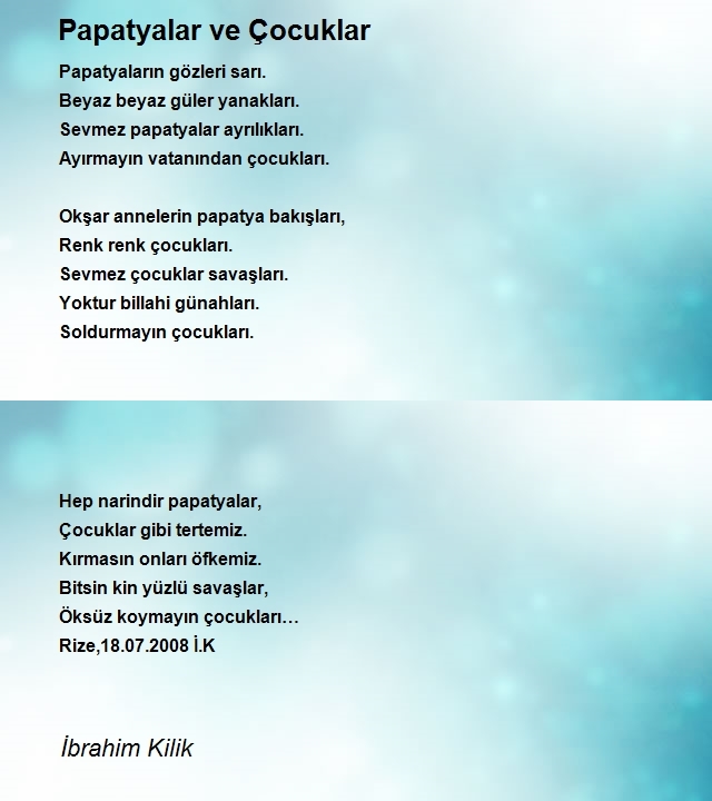 İbrahim Kilik