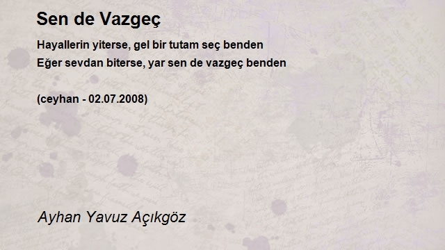 Ayhan Yavuz Açıkgöz