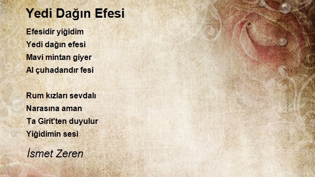 İsmet Zeren