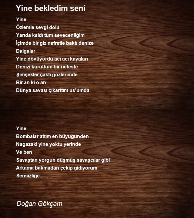 Doğan Gökçam