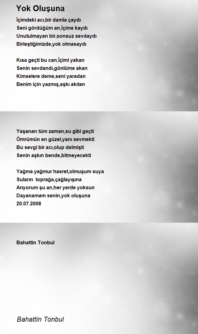 Bahattin Tonbul