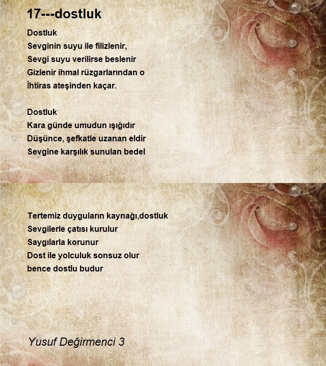 Yusuf Değirmenci 3