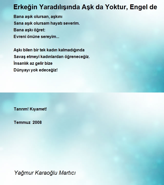 Yağmur Karaoğlu Martıcı