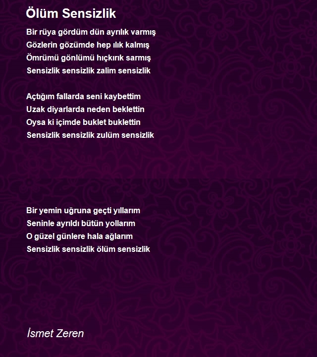 İsmet Zeren