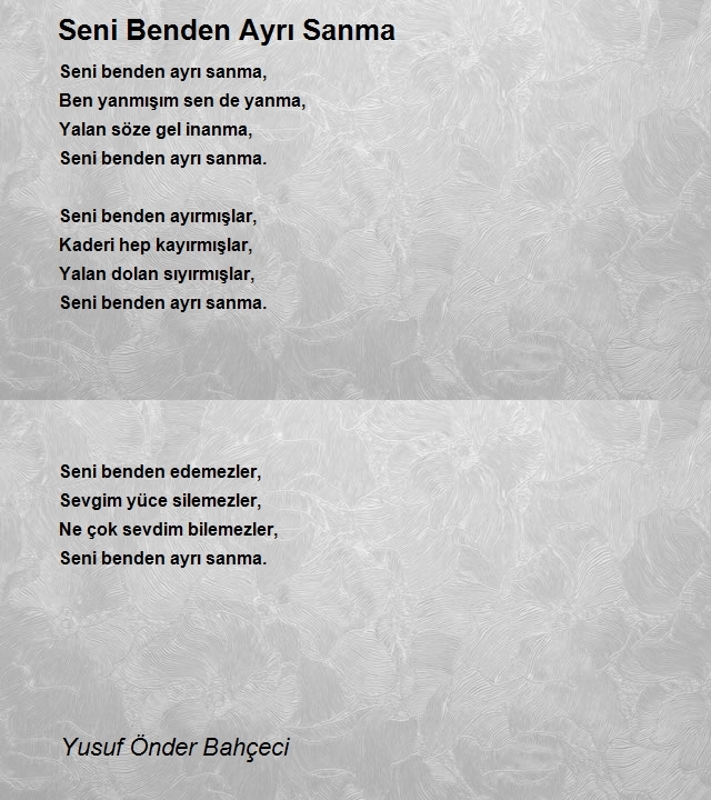 Yusuf Önder Bahçeci