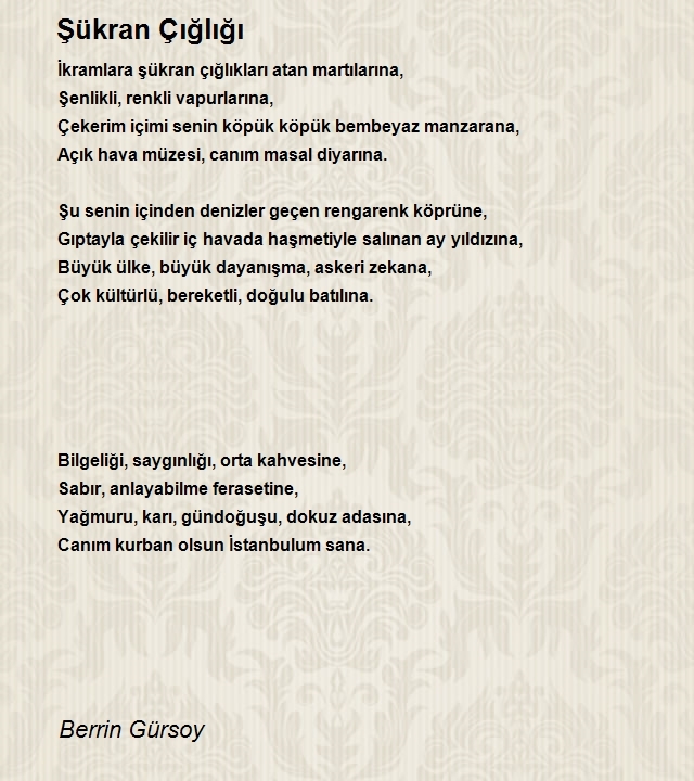 Berrin Gürsoy