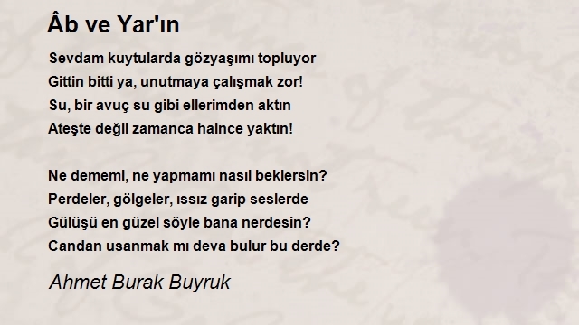 Ahmet Burak Buyruk