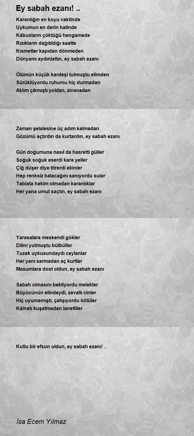 İsa Ecem Yılmaz