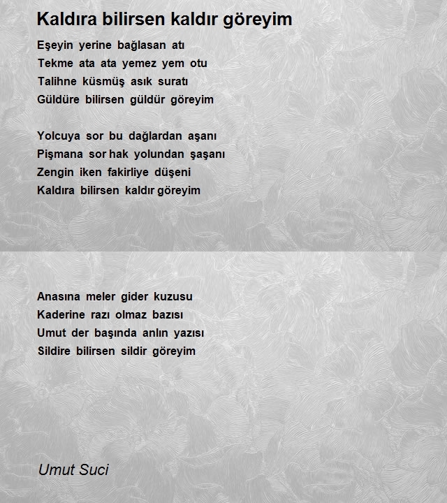 Umut Suci