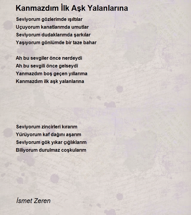 İsmet Zeren