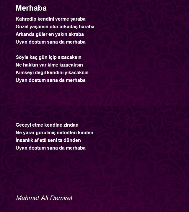 Mehmet Ali Demirel