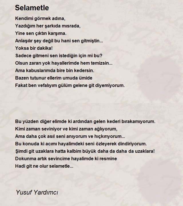 Yusuf Yardımcı