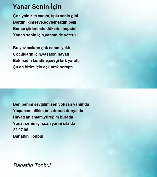 Bahattin Tonbul