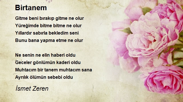 İsmet Zeren