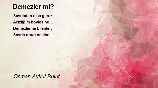 Osman Aykut Bulut