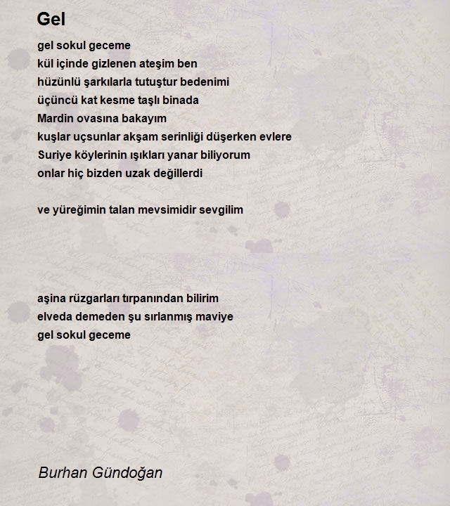 Burhan Gündoğan