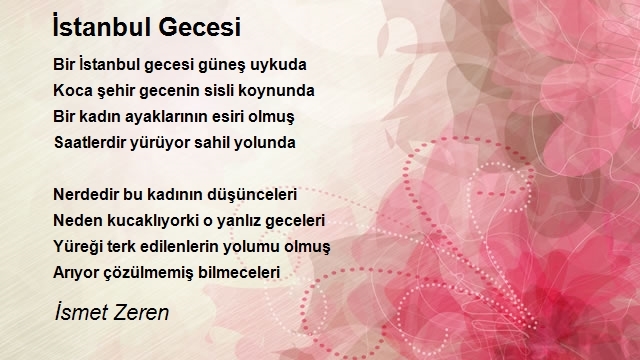 İsmet Zeren