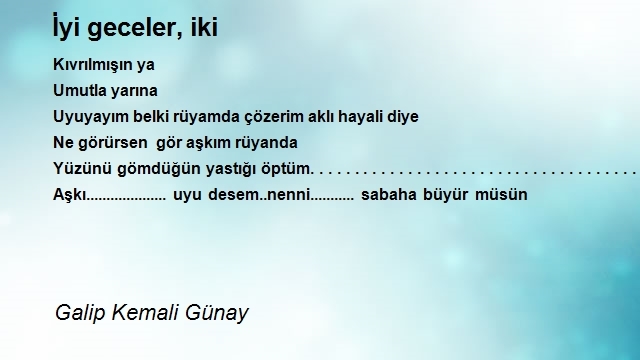 Galip Kemali Günay