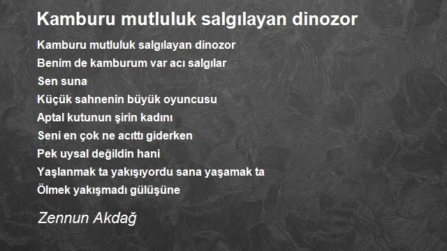 Zennun Akdağ