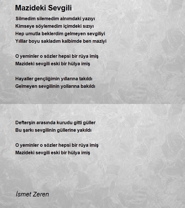 İsmet Zeren