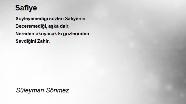 Süleyman Sönmez