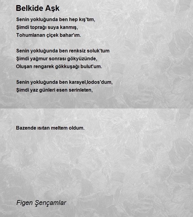 Figen Şençamlar 