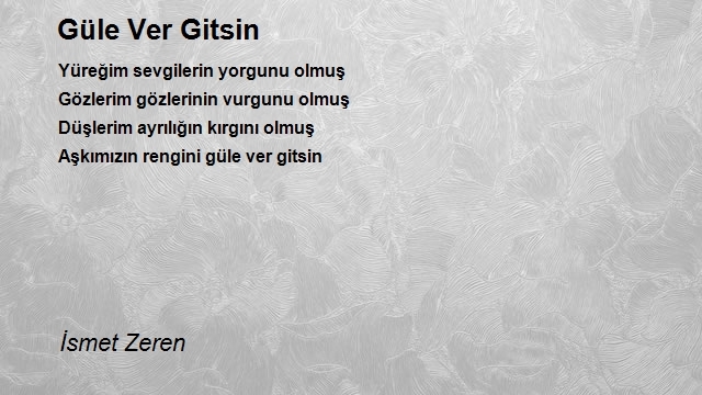 İsmet Zeren