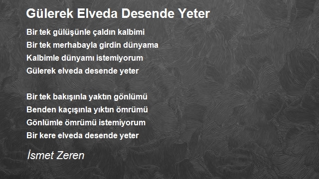 İsmet Zeren