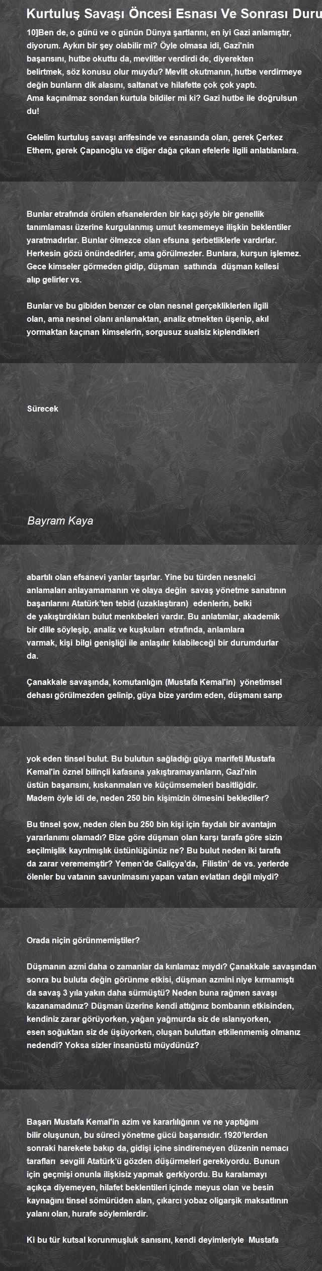 Bayram Kaya