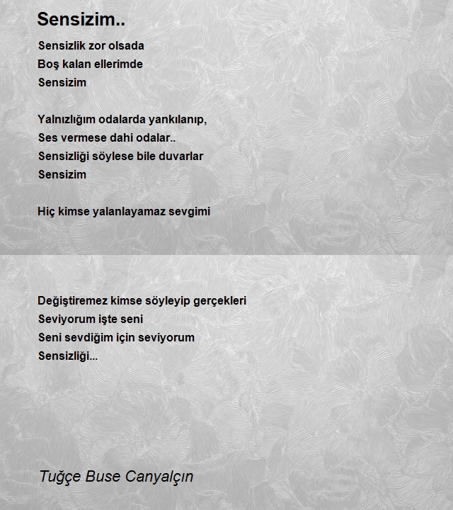 Tuğçe Buse Canyalçın