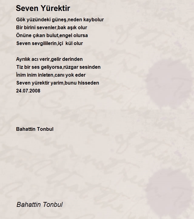 Bahattin Tonbul