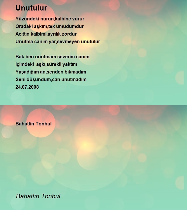 Bahattin Tonbul