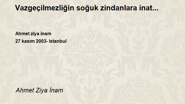 Ahmet Ziya İnam