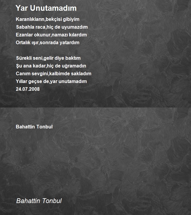 Bahattin Tonbul